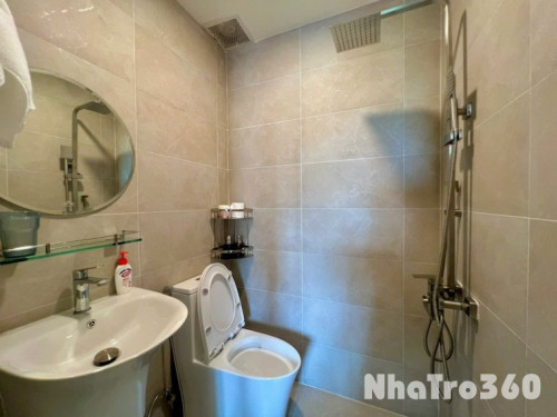 CHO THUÊ PHÒNG 1PN FULL NỘI THẤT NGAY NHÀ GA T3,TB