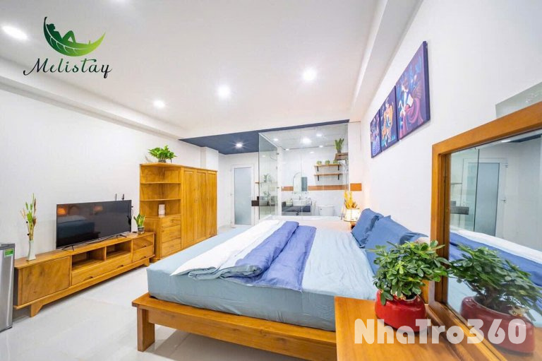 Cho thuê căn Studio - Ký Con, Quận 1