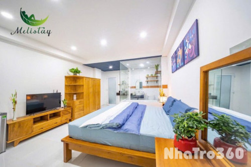 Cho thuê căn Studio - Ký Con, Quận 1