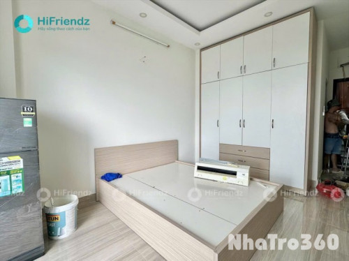 Cho thuê căn hộ Studio Ban công, Tách bếp Q4 gần ĐH Luật, ĐH Nguyễn Tất Thành, cầu Tân Thuận