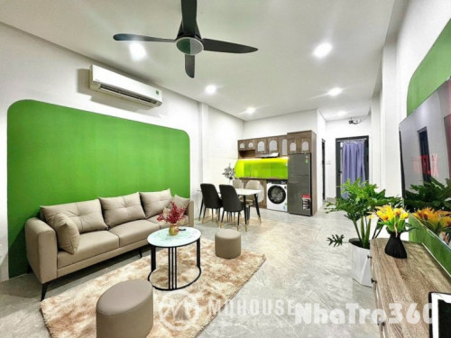 Căn hộ 1pn máy giặt riêng gần sân bay Tân Bình