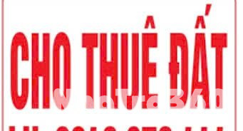 CHÍNH CHỦ CẦN CHO THUÊ ĐẤT TRỐNG –P. HÒA XUÂN, CẨM LỆ, ĐÀ NẴNG