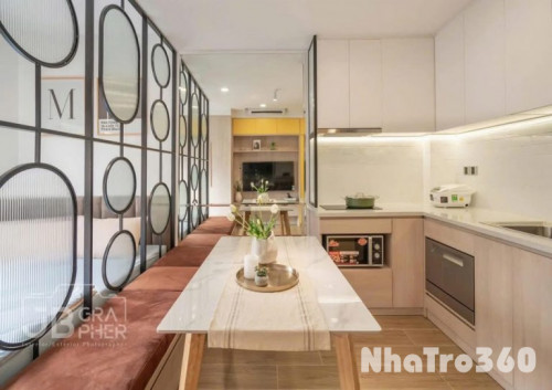 CHO THUÊ PHÒNG STUDIO MỚI 100% NGAY NHÀ GA T3, QTB