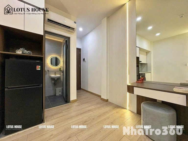 Studio ban công full nội thất gần sân bay Tân Bình