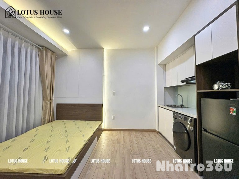 Căn hộ Studio- có ban công thoáng mát - Tân Bình