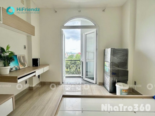 Cho thuê Studio ban công mặt tiền Tôn Thất Thuyết Q4, ngay cầu Kênh Tẻ, Đh Luật, Đh Nguyễn Tất Thành, chợ Xóm Chiếu