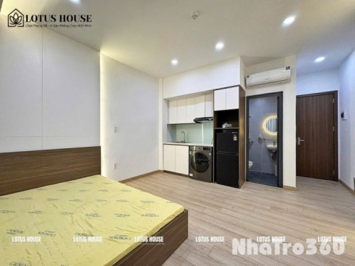 Studio ban công full nội thất gần sân bay Tân Bình