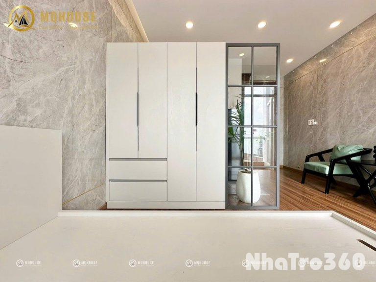 Căn hộ 1pn ban công gần sân bay quận Tân Bình