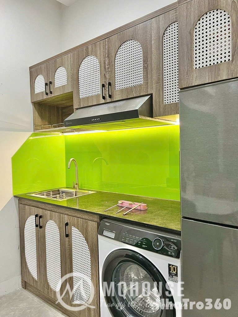 Căn hộ 1pn máy giặt riêng gần sân bay Tân Bình