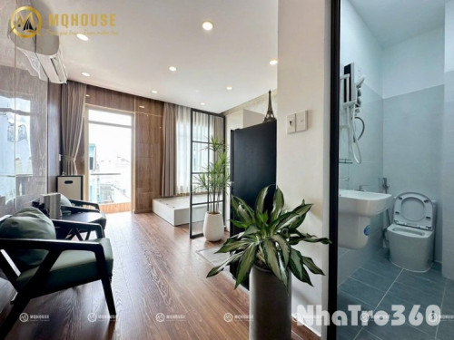 Căn hộ 1pn ban công gần sân bay quận Tân Bình