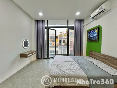 Căn hộ 1pn máy giặt riêng gần sân bay Tân Bình