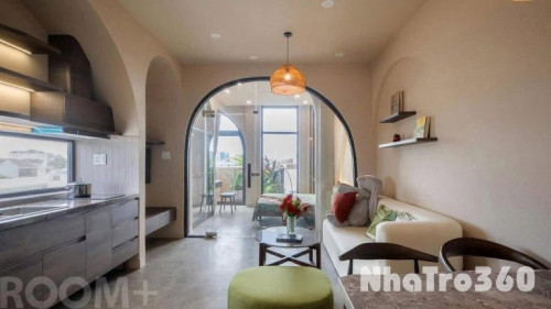 CHO THUÊ PHÒNG 1PN HIỆN ĐẠI THOÁNG MÁT NGAY T3, TB