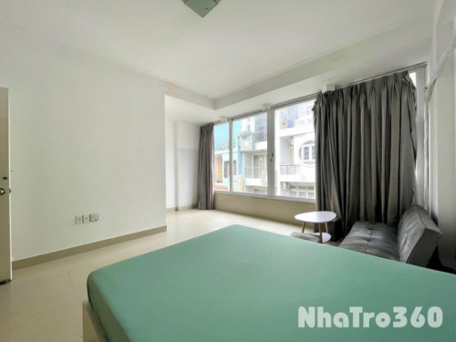 Studio ban công full nội thất gần sân bay, ga t3