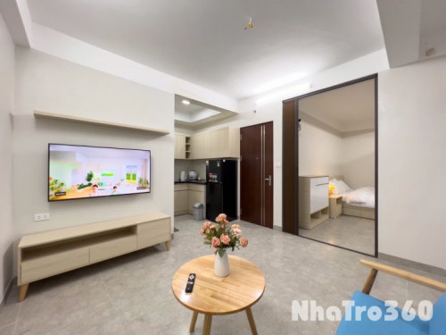 Phòng 1N1K full đồ giờ giấc tự do