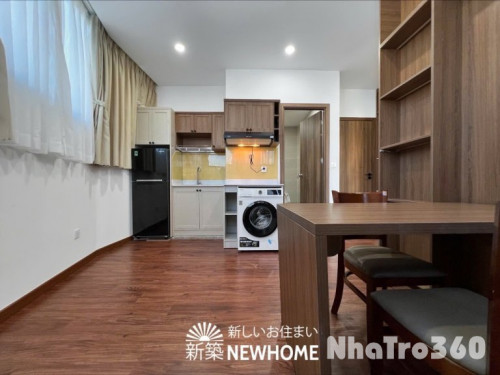 SIÊU HOT 1PN 45m2 FUL NT MÁY GIẶT - QTB