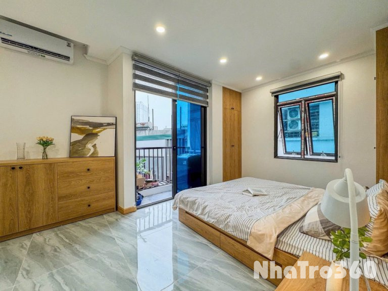 Căn Hộ Studio Tân Bình Cửa Sổ Ngay Sân Bay TSN