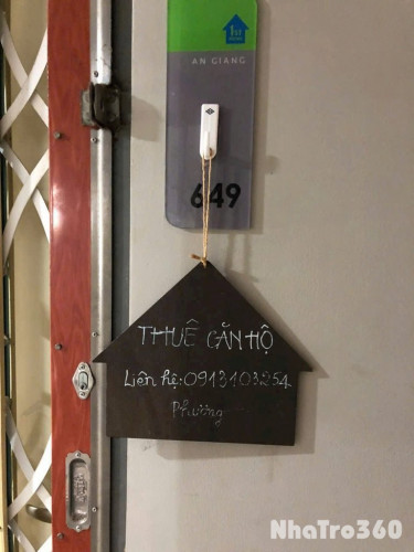 Cho thuê căn hộ chung cư tại Long Xuyên An Giang