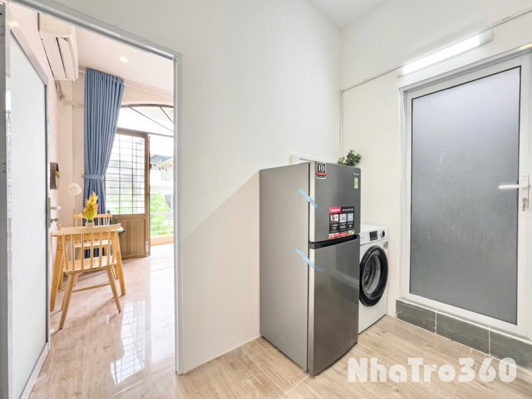 CĂN HỘ MỚI 1PN FULL NỘI THẤT BAN CÔNG THOÁNG 42m2