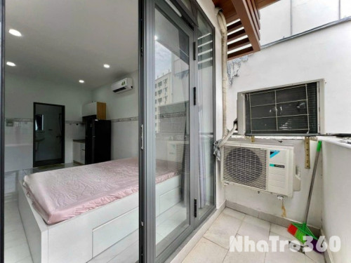 🔥🔥 CHO THUÊ CĂN HỘ 1 PHÒNG NGỦ 40M² GẦN SÂN BAY TÂN SƠN NHẤT, TÂN BÌNH – BAN CÔNG THOÁNG MÁT