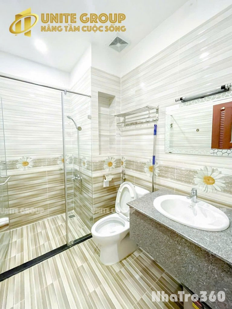 Cho thuê căn hộ Studio 35m2 - ngay cầu Calmette, cầu Khánh Hội, ĐH Luật, ĐH Nguyễn Tất Thành,...