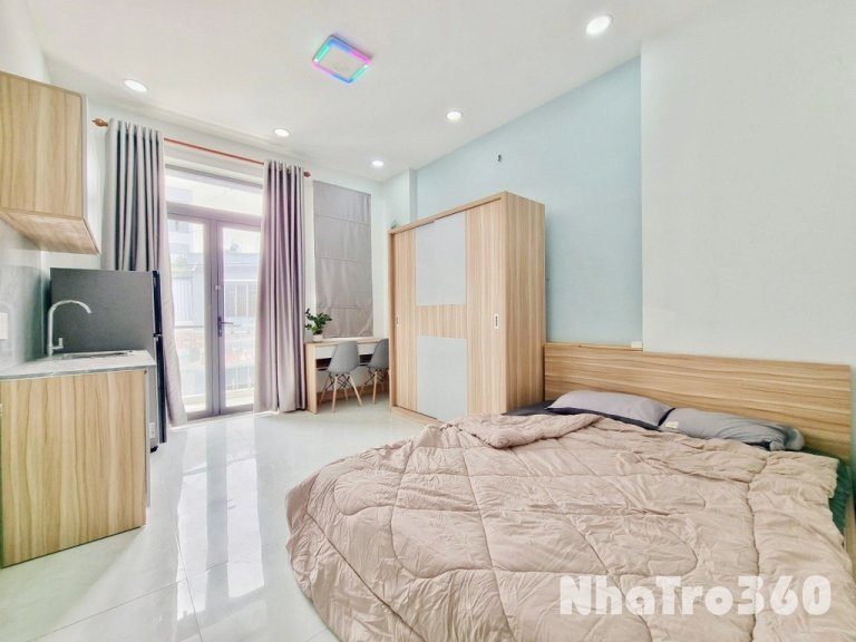 1pn máy giặt riêng gần cv hoàng văn thụ tân bình