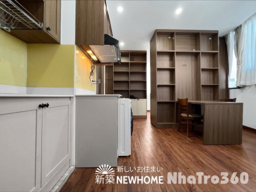 SIÊU HOT 1PN 45m2 FUL NT MÁY GIẶT - QTB