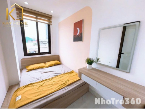 CĂN HỘ 1 PHÒNG NGỦ FULL NỘI THẤT - TÂN BÌNH