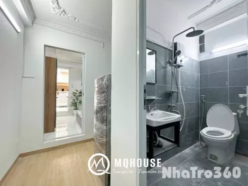 Cho thuê căn hộ 1PN ban công gần chợ Bàn Chờ, chợ Hồ Thị Kỷ, vòng xoay Lý Thái Tổ, ngã sáu Cộng Hòa