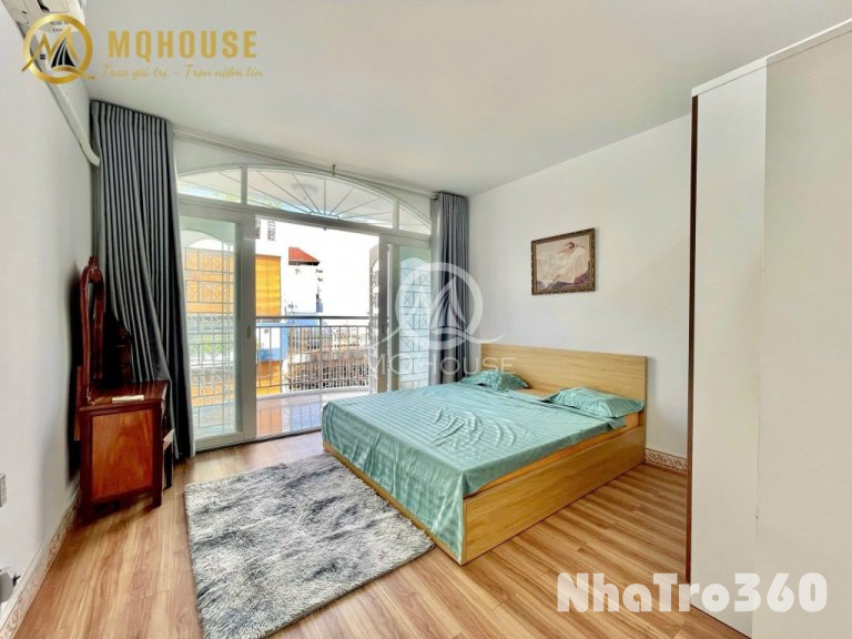 Căn Hộ 1PN Cho Thuê Tân Bình Ban Công Ngay Etown