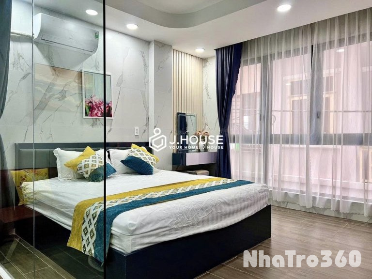 Cho thuê studio full nội thất Q1 gần Đh UEH, Mở