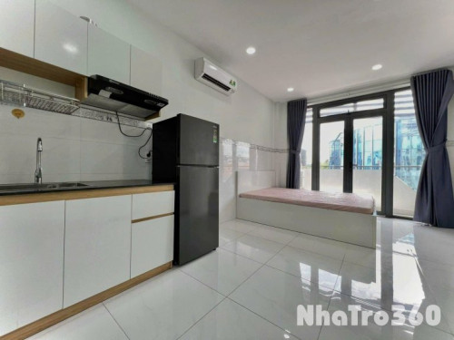 🔥🔥 CHO THUÊ CĂN HỘ 1 PHÒNG NGỦ 40M² GẦN SÂN BAY TÂN SƠN NHẤT, TÂN BÌNH – BAN CÔNG THOÁNG MÁT