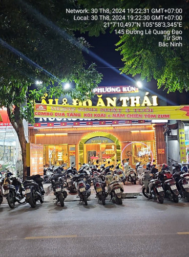 CẦN NHƯỢNG LẠI MẶT BẰNG KINH DOANH MẶT ĐƯỜNG LÊ QUANG ĐẠO - KHU TẬP TRUNG ĂN UỐNG NHẤT TỪ SƠN - BẮC NINH