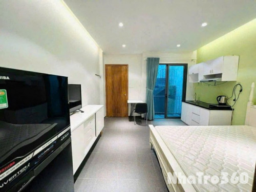 TRỐNG PHÒNG STUDIO CAO CẤP TẠI TRƯỜNG SA - QUẬN 3