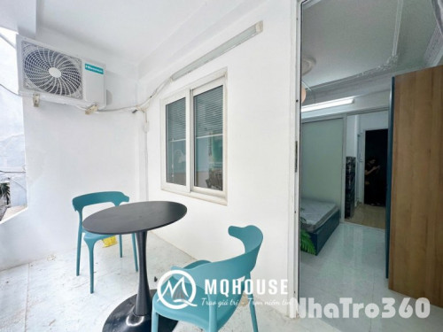 Phòng đẹp full nội thất trống sẵn Q3,gần Đh UEH,..