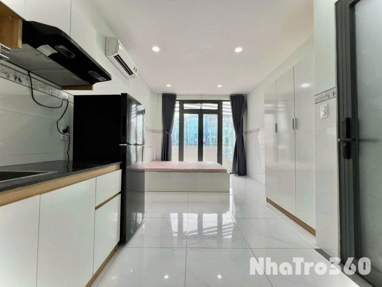 🔥🔥 CHO THUÊ CĂN HỘ 1 PHÒNG NGỦ 40M² GẦN SÂN BAY TÂN SƠN NHẤT, TÂN BÌNH – BAN CÔNG THOÁNG MÁT
