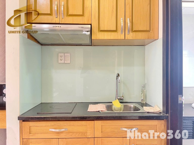 Cho thuê căn hộ Q1, đường Trần Đình Xu, gần Công Viên 23/9, ĐH Sài Gòn, Cầu Nguyễn Văn Cừ