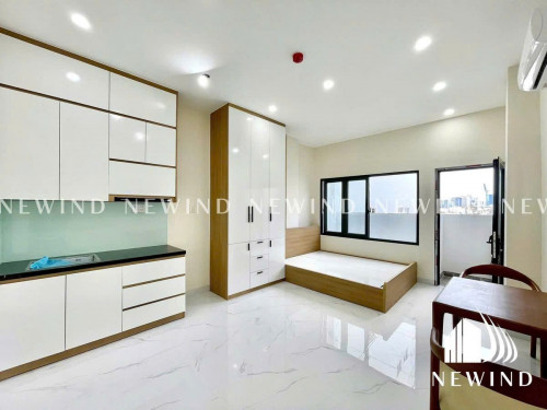 🏡 TÒA NHÀ MỚI BÀN GIAO – STUDIO BAN CÔNG FULL NỘI THẤT, VỊ TRÍ ĐẸP TÂN QUY Q7