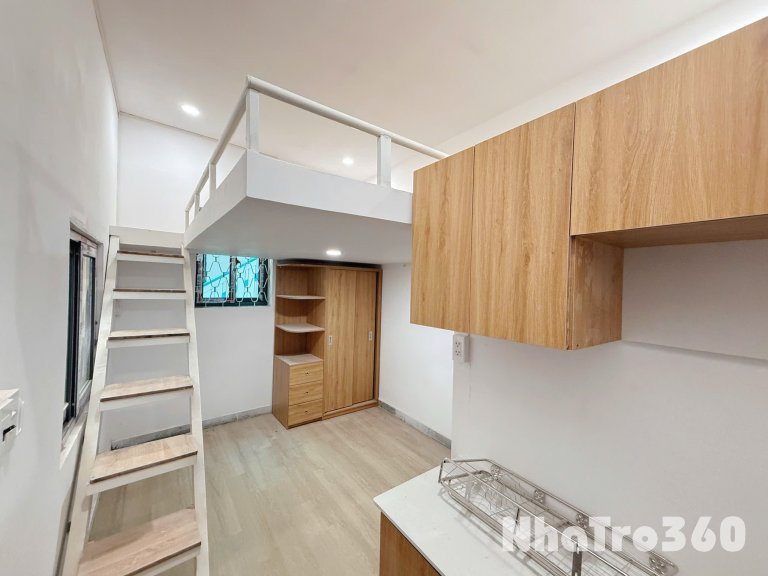 Cho thuê căn hộ Duplex (có gác), Q1, đường Tôn Thất Tùng, gần Công Viên Tao Đàn, Công Viên 23/9, Chợ Bến Thành