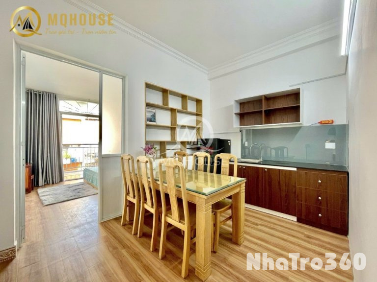 Căn Hộ 1PN Cho Thuê Tân Bình Ban Công Ngay Etown