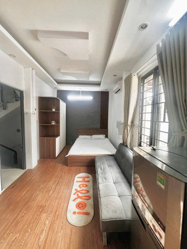 Studio full nội thất ở liền được-cửa sổ trời khong giới hạn người ở