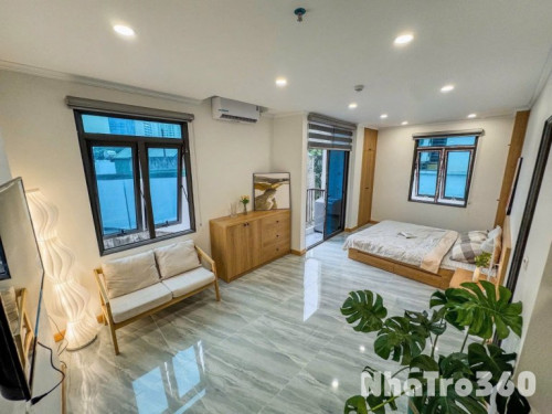 Căn Hộ Studio Tân Bình Cửa Sổ Ngay Sân Bay TSN