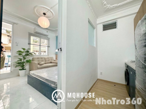 Phòng đẹp full nội thất trống sẵn Q3,gần Đh UEH,..