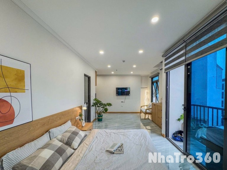 Căn Hộ Studio Tân Bình Cửa Sổ Ngay Sân Bay TSN