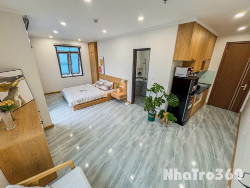 Căn Hộ Studio Tân Bình Cửa Sổ Ngay Sân Bay TSN
