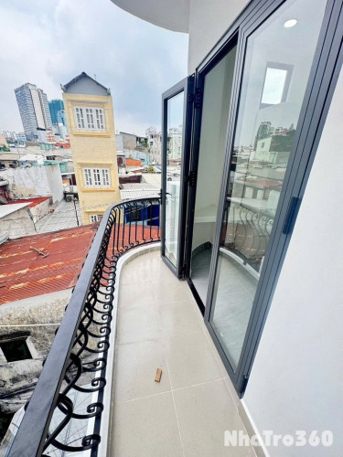 Căn hộ ban công,Nguyễn Trãi ngay công viên 23/9 Q1