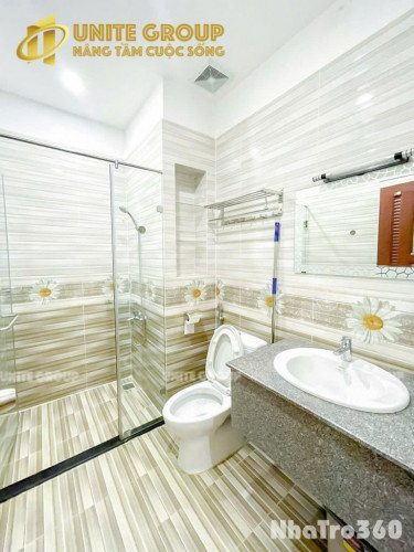 Cho thuê căn hộ Studio 35m2 - ngay cầu Calmette, cầu Khánh Hội, ĐH Luật, ĐH Nguyễn Tất Thành,...