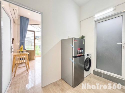 CĂN HỘ MỚI 1PN FULL NỘI THẤT BAN CÔNG THOÁNG 42m2