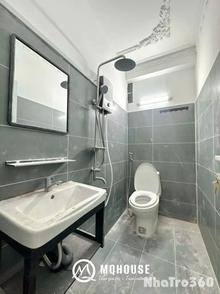 Cho thuê căn hộ 1PN ban công gần chợ Bàn Chờ, chợ Hồ Thị Kỷ, vòng xoay Lý Thái Tổ, ngã sáu Cộng Hòa