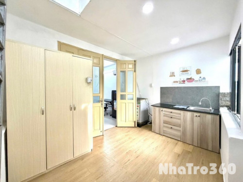 PHÒNG TRỌ TÁCH BẾP CỬA SỔ NGAY TÂN BÌNH QUẬN 10