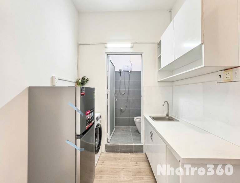 CĂN HỘ MỚI 1PN FULL NỘI THẤT BAN CÔNG THOÁNG 42m2